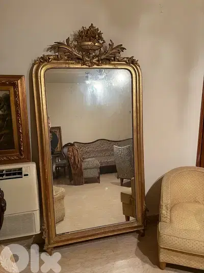 Miroir Style Napoléon III
