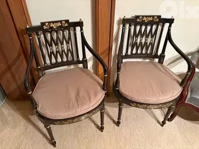 Paire de chaises