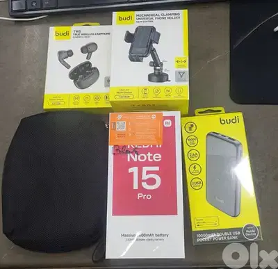 Redmi note 15 pro new bundle