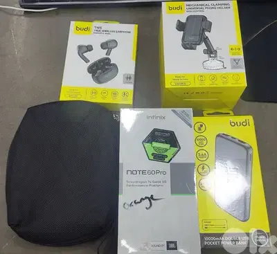 Infinix Note 60 pro  New bundle