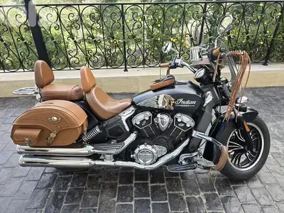 2016 Indian Scout 1133CC — Fully Customized — 8,300 km
