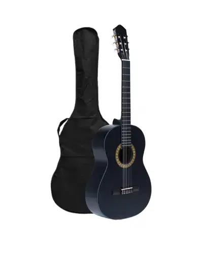 Classical Guitar MB39 - Black Color with Bag
