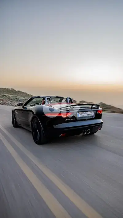 Jaguar F-Type 2014