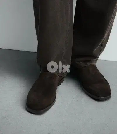 Zara Leather shoes - Brown 41 Limited Edition