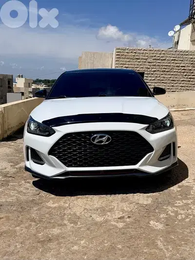 Hyundai Veloster Turbo 2020 Only 11500 Miles!