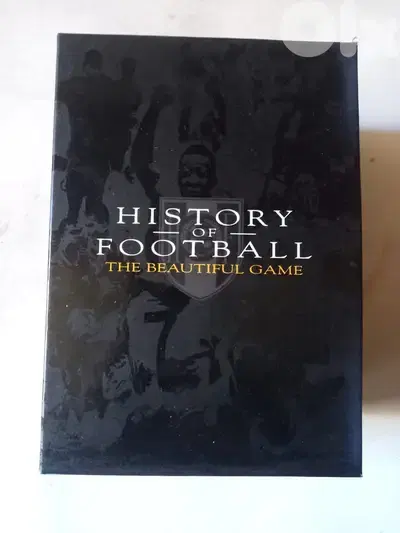 History of Football: The Beautiful Game (Boxset) (DVD, 2002)