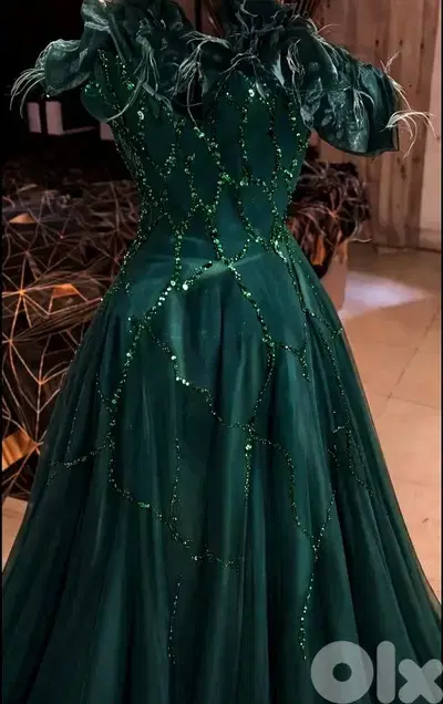 فستان سهرة