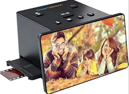 DIGITNOW Slide Scanner & Slide Viewer with a large 5” LCD 22MP