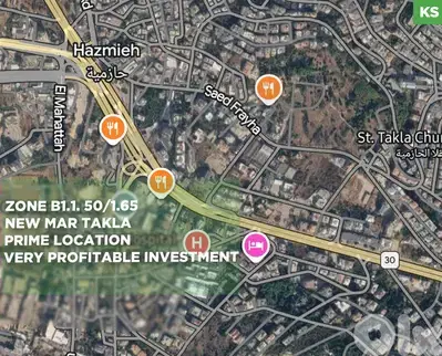 LAND/Zone-50/165/Hazmiyeh/الحازمية/أرض/peaceful location/ REF#KS133405