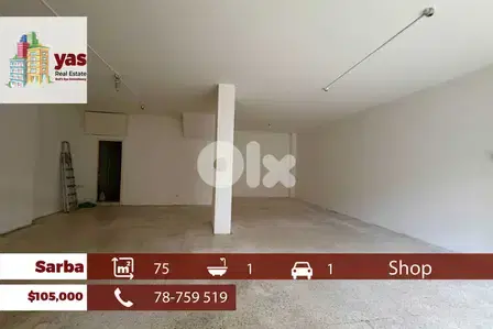 Sarba 75m2 | Shop | Active Street | Well Maintained | EH