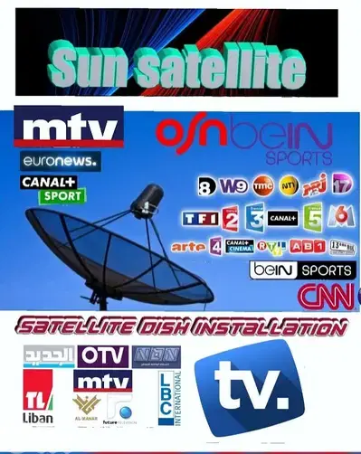 SUN-SAT RL-V99(SATELLITE) تركيب الستلايت