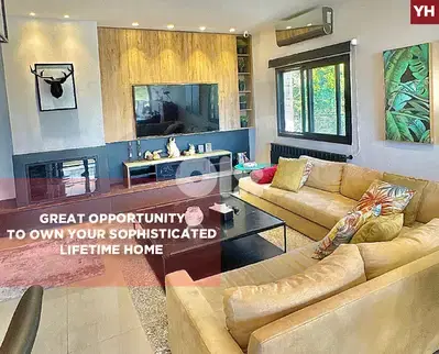 2 parking, storage, chimney, 2 balconies, Aamchit/عمشيت REF#YH134763