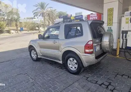 Mitsubishi Pajero 2004 Mitsubishi Pajero 2004