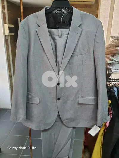 SUIT  NAUTICA ORIGINAL SIZE 48 L pant W43