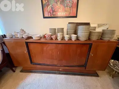 Buffet en bois