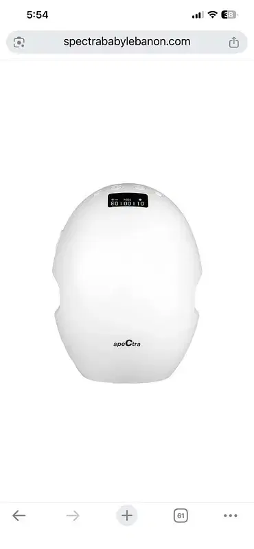 Spectra Wearable 2 Breast Pump - Single Pump