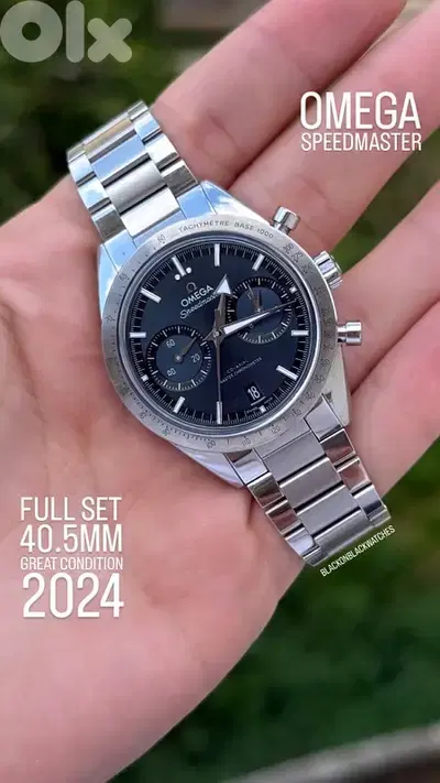 Omega, Speedmaster, 2024, Full Set