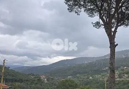 apartment with garden for sale baabdat