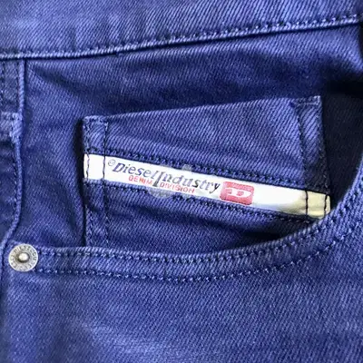 Diesel D-Strukt Jeans Wash 009ZF Navy Blue 34 - 32
