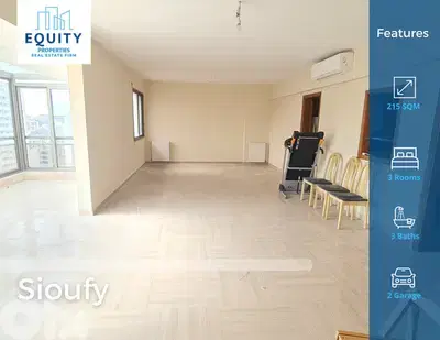 215 SQM Apartment For Sale In Achrafieh Sioufy شقة للبيع #ML27724