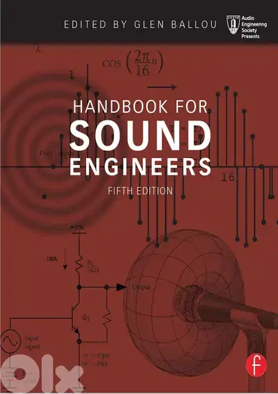 Handbook for Sound Engineers 5th Edition by Glen Ballou (eBook)
