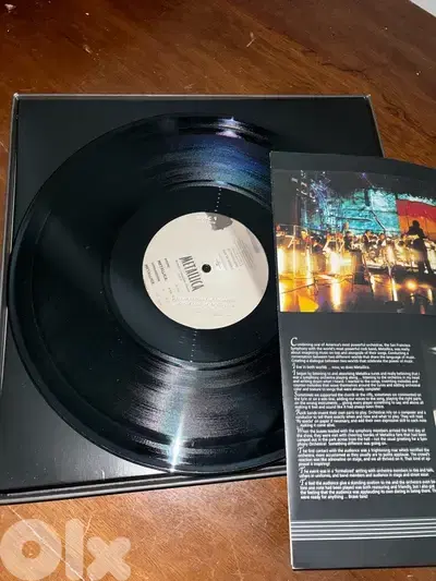 METALLICA VINYL 12” ALUM