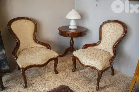 2 antique louis philipe bergers