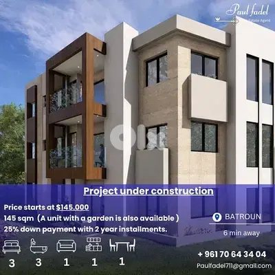 new project under construction
