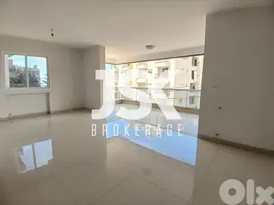 L20960 - New Apartment With Terrace For Sale in Mazraat Yachouh
