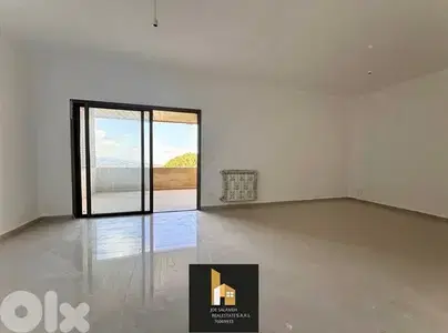Brand New apartment for sale in Ballouneh 135m2 Calm Area/بلونة