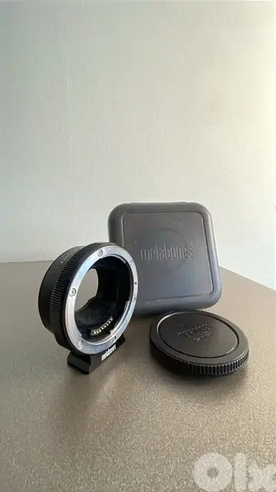 Metabones EF to E converter