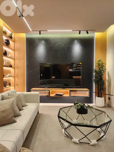 FURNISHED High-End Apartment in Broumana (Ouyoun )+ View & TERRACE