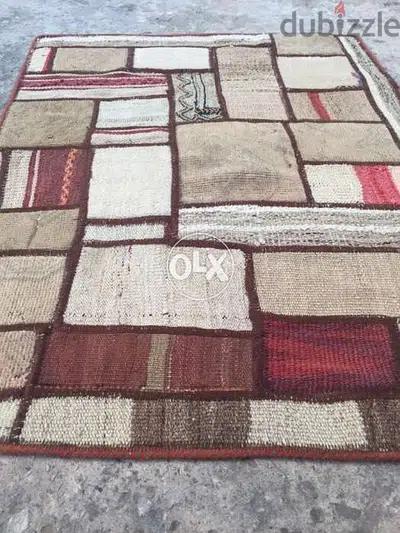 سجاد عجمي . 70/90. persian carpet. tapis-Hand made
