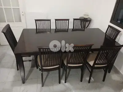 كاولي اوروبي شبه جديد ٨كراسي