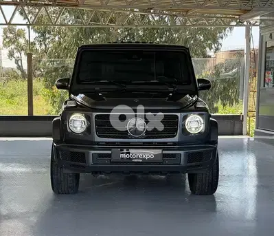 G 500 2019 ( 53,000 KM ) TGF Maint