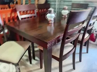 طاولي ٦كراسي اوروبي شبه جديد