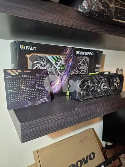 VGA 3070 RTX PATRIOT 8GB TRIPLE FAN USED 4 MONTHS