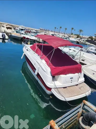 motor boat chaparral 2005