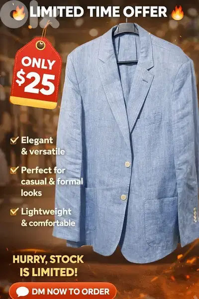 Sacoor blazer jacket