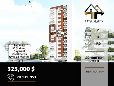 under construction apartments for sale in Achrafieh شقق قيد الانشاء under construction apartments for sale in Achrafieh شقق قيد الانشاء