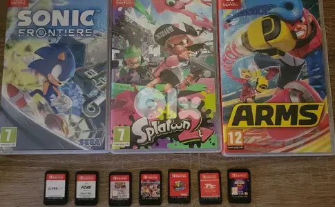 Nintendo switch games