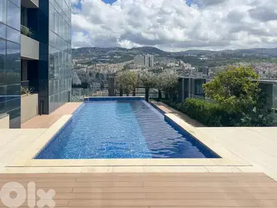 Tower 44 Family Living - شقة عائلية فاخرة في برج 44 سن الفيل