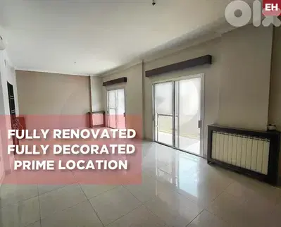 Fully Decorated, Parking, elevator, Baouchriye/بوشرية REF#EH135074 Fully Decorated, Parking, elevator, Baouchriye/بوشرية REF#EH135074