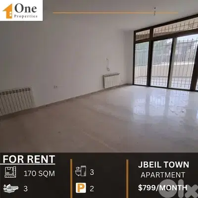 APARTMENT FOR RENT IN JBEIL TOWN