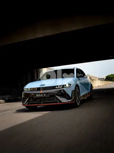 Hyundai Ioniq EV 2024 MY - 0 KM - Blue Matt - Highest Specs