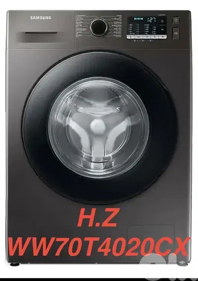 Samsung 7 kg silver