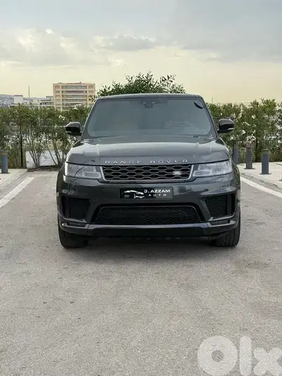 Land Rover Range Rover Sport 2018