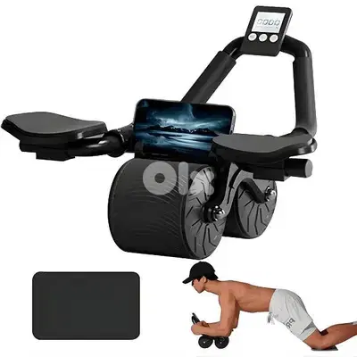 Ab Roller Wirh Elbow Support