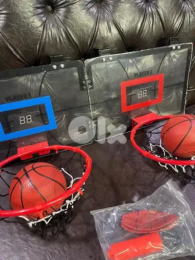 Double Basketball Board