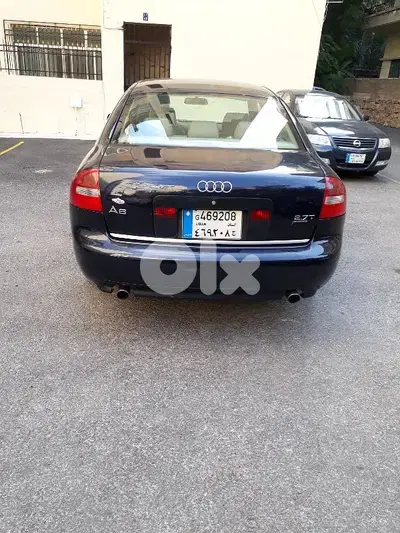 Audi A6 2002